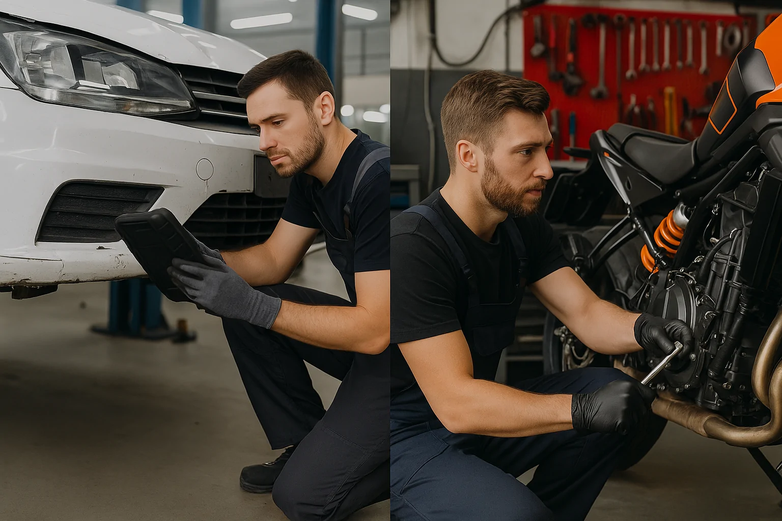 Motorcycle vs. Car Repairs: What Every Rider and Driver Should Know Before Visiting a Mechanic