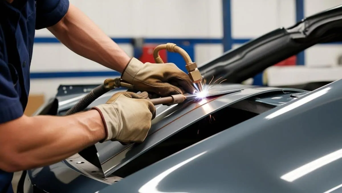 Why 18-Guage Metal is Ideal for Auto Body Repair