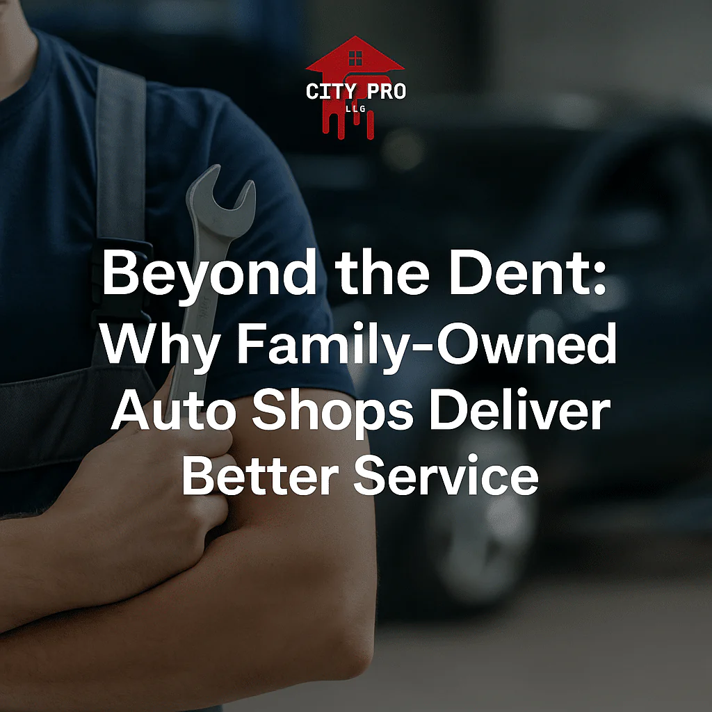 Auto Repair: Why Family-Owned Auto Shops Deliver Better Service