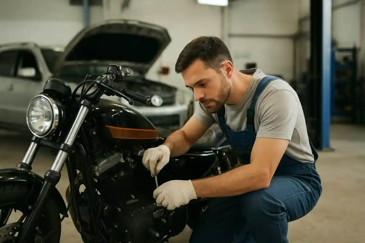 Finding a Reliable Motorcycle and Auto Body Shop Near You