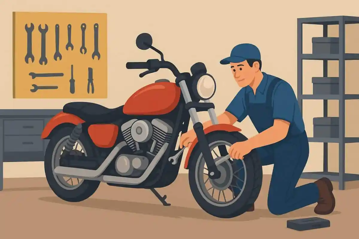 Common Motorcycle Repairs and How Professionals in Philadelphia Handle Them