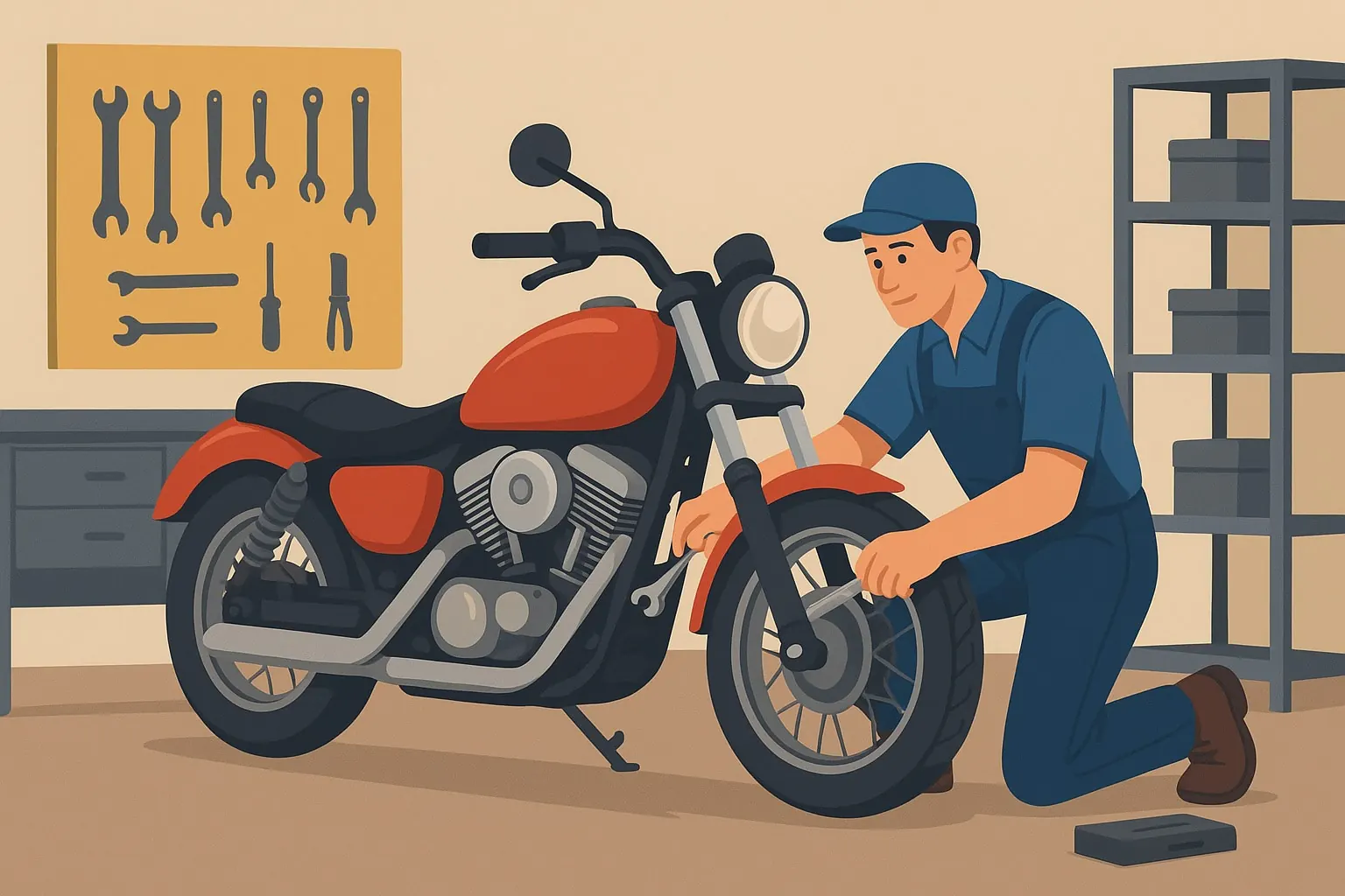 Common Motorcycle Repairs and How Professionals in Philadelphia Handle Them