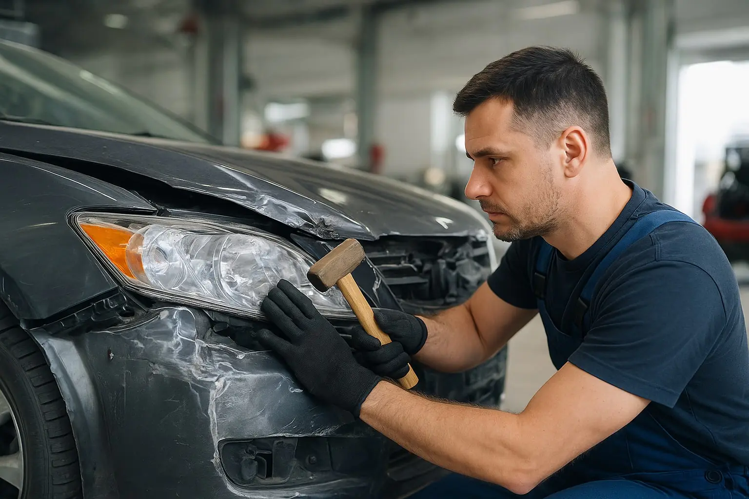 Comprehensive Auto Body Repair in Philadelphia: From Frame Work to Sheet Metal