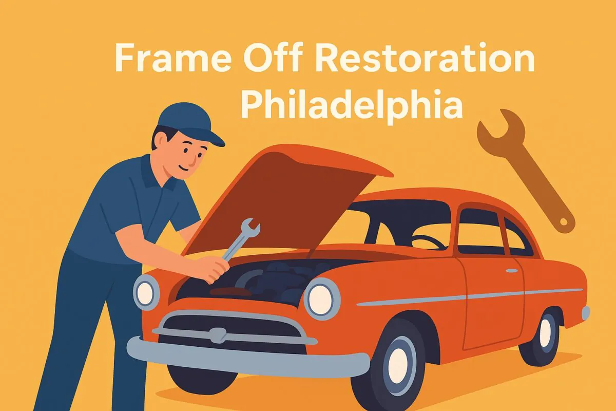 Frame-Off Restoration: How Philadelphia Experts Bring Classic Cars Back to Life