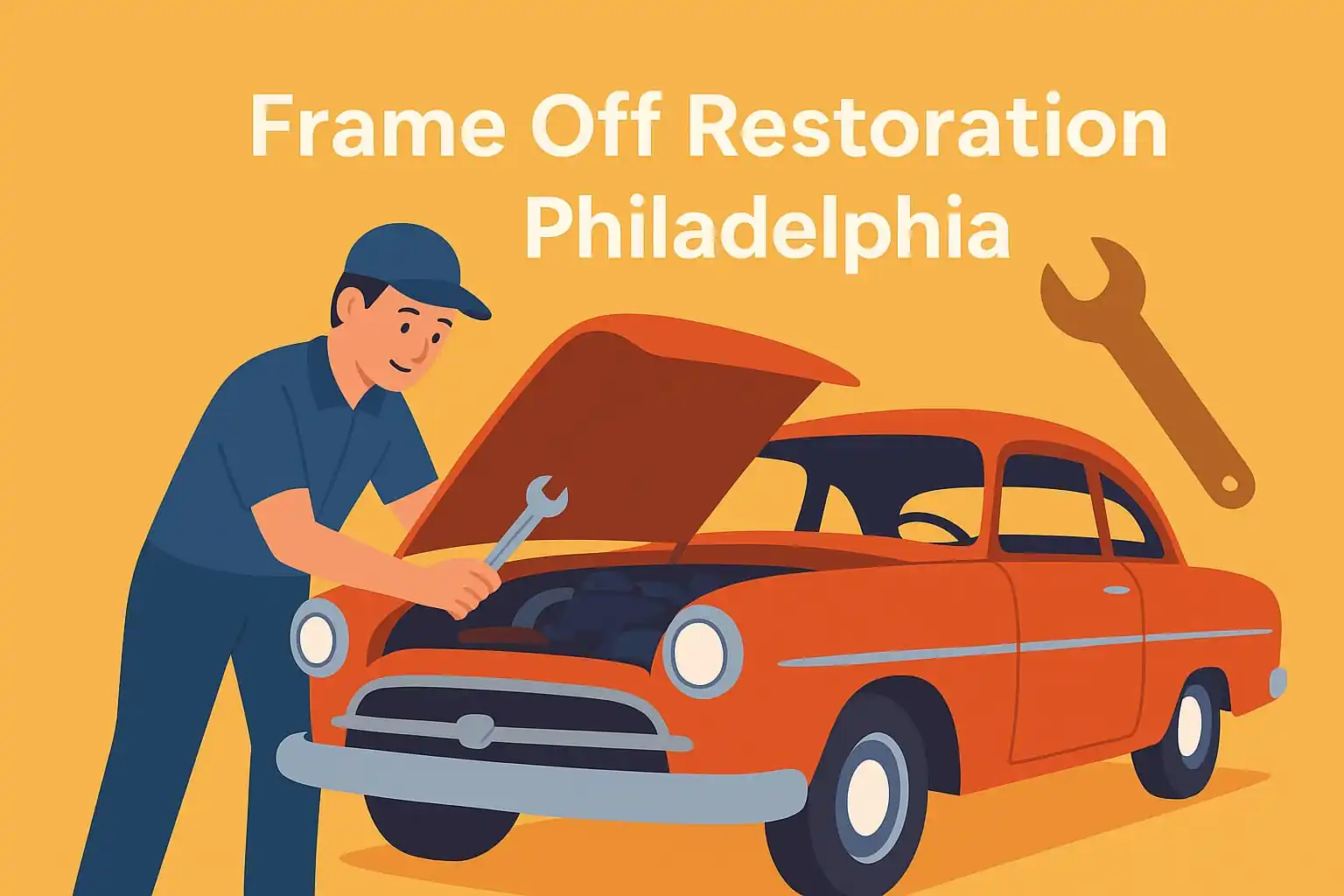 Frame-Off Restoration: How Philadelphia Experts Bring Classic Cars Back to Life