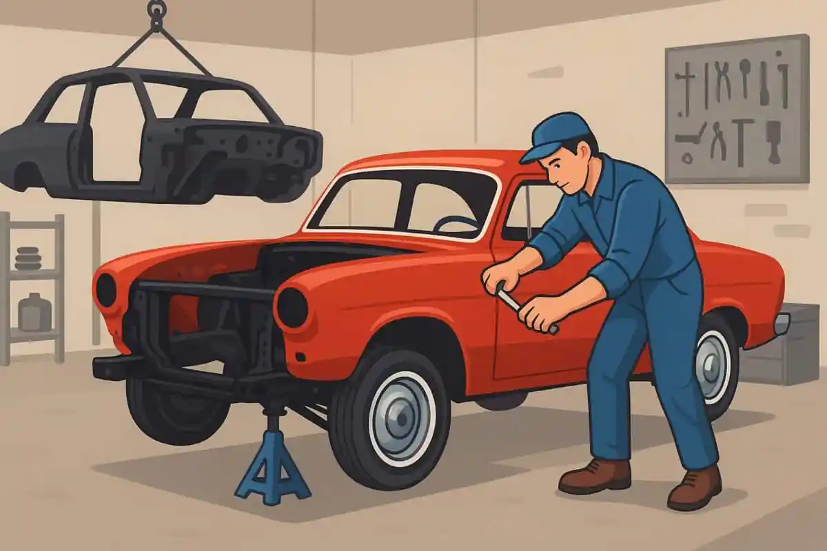 Inside the Process: Full Frame Off Restoration by Skilled Technicians