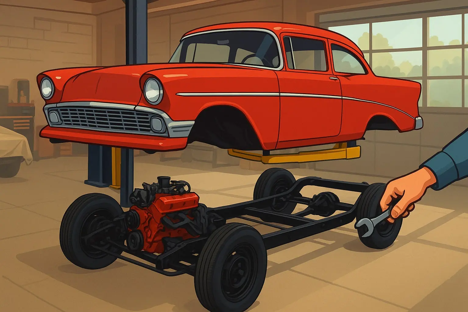 Beyond the Surface: What a Frame-Off Restoration Really Means for Your Classic Car