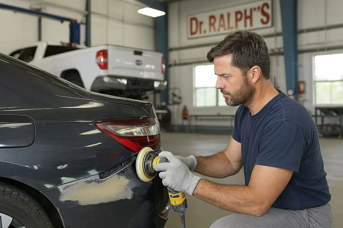 Top 5 Reasons Philadelphia Drivers Trust Dr. Ralph’s for Auto Body Repairs