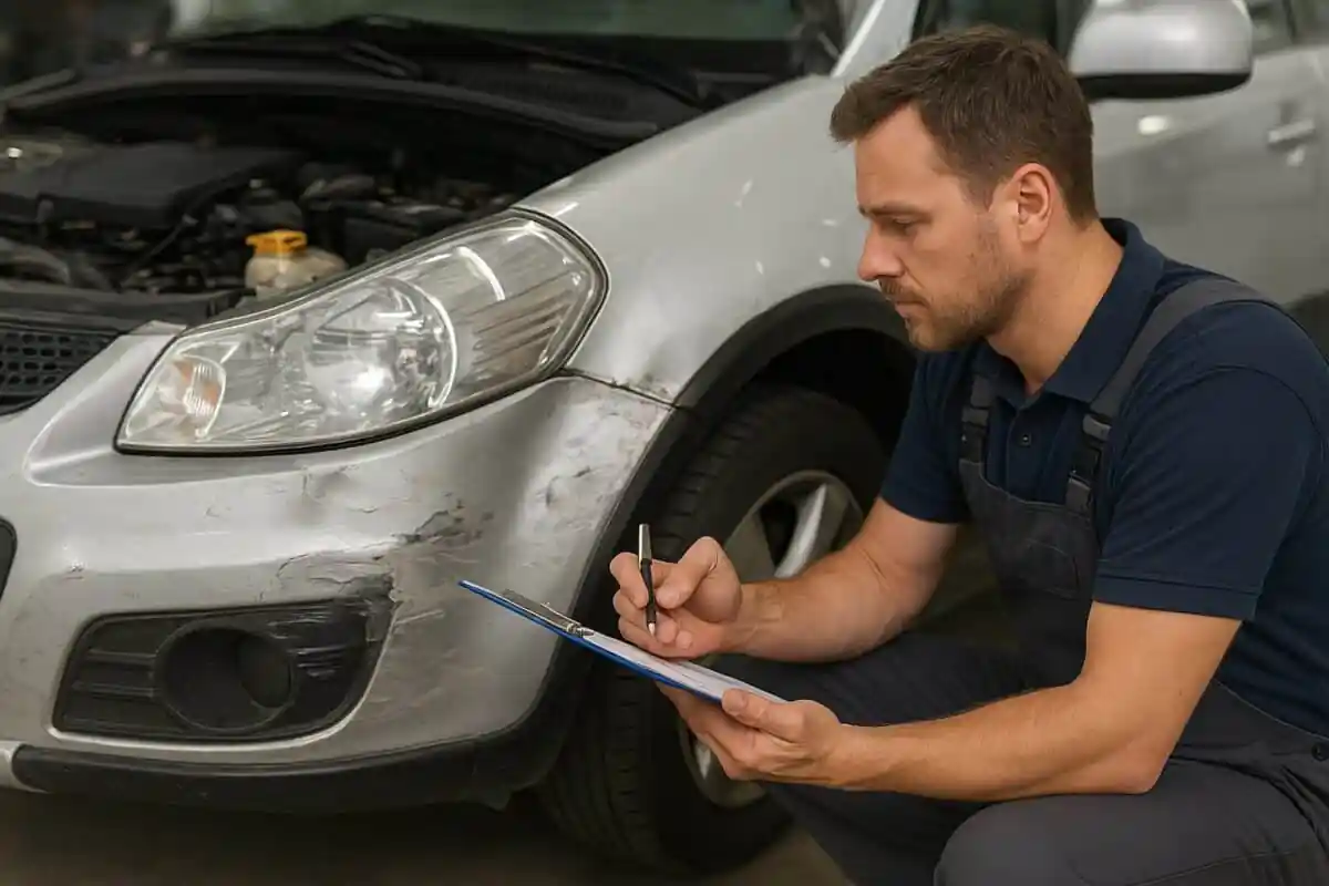 What Really Happens During a Post-Collision Vehicle Safety Inspection
