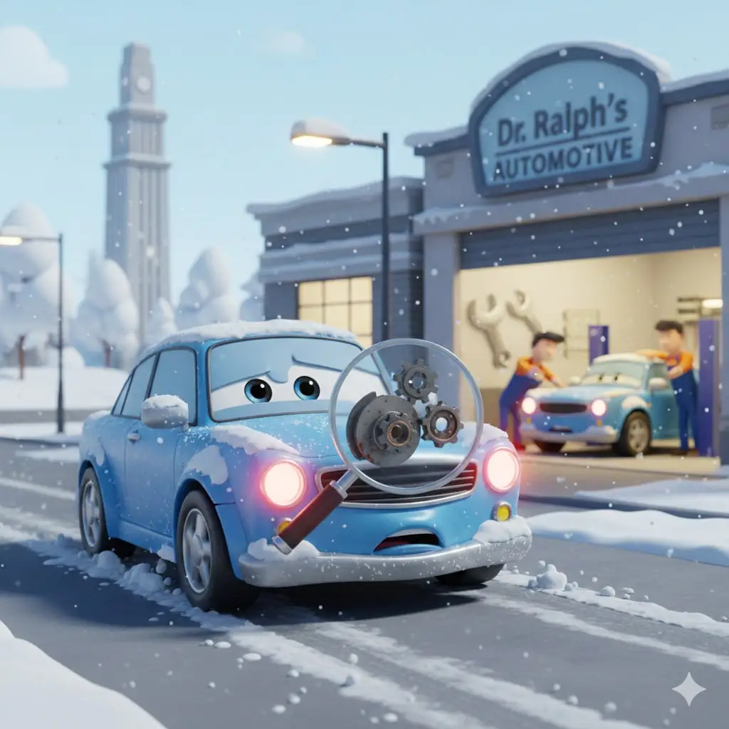 Winter Driving Philly: Brake & Body Shop Roxborough | Dr. Ralph’s
