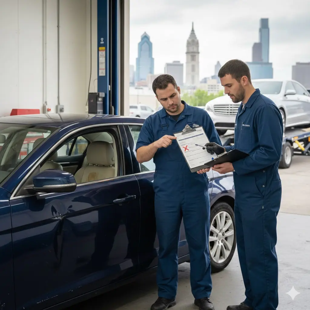 Lease Return Restoration: How to Avoid Costly Penalties at Philadelphia Dealerships