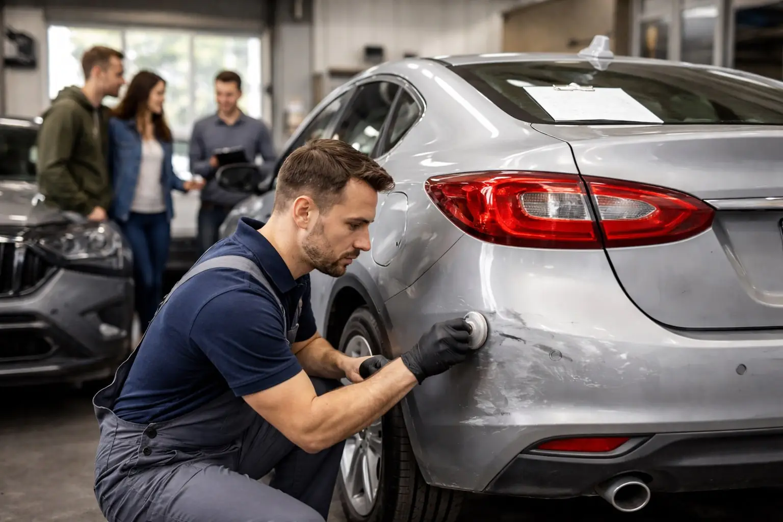 Navigating Philadelphia’s Uninsured Driver Crisis: How Our Shop Helps Insured Roxborough Residents with No-Fault Repairs