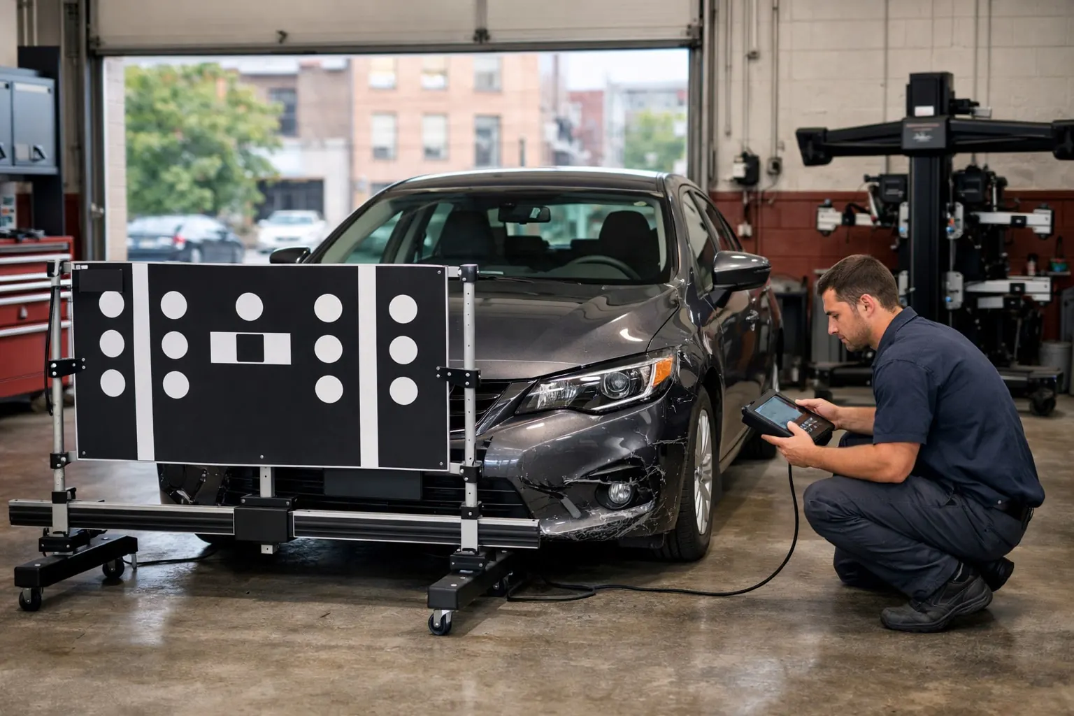 Advanced Driver Assistance Systems (ADAS): Why Calibration is Mandatory After a Philadelphia Fender Bender