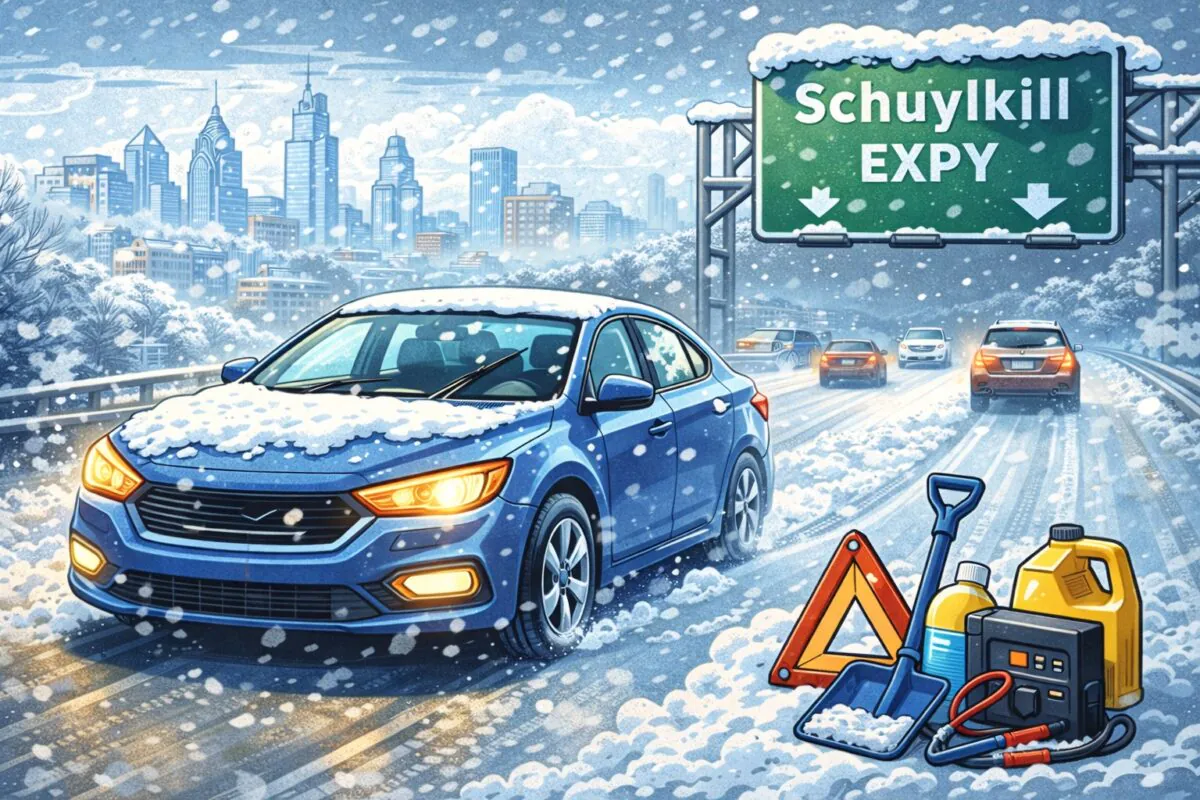 A Guide for Winter Car Survival in Manayunk: Preparing for Schuylkill Expressway Commutes