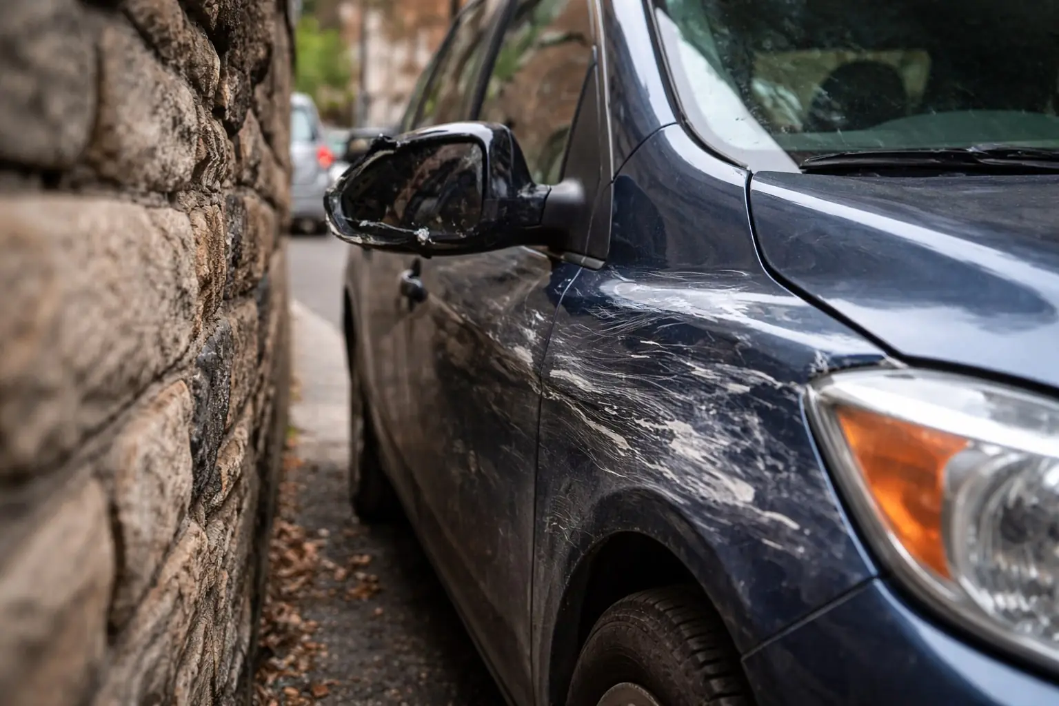 The Manayunk ‘Wall’ and Narrow Street Scrapes: Specialized Repair for Side-Mirror and Quarter-Panel Damage
