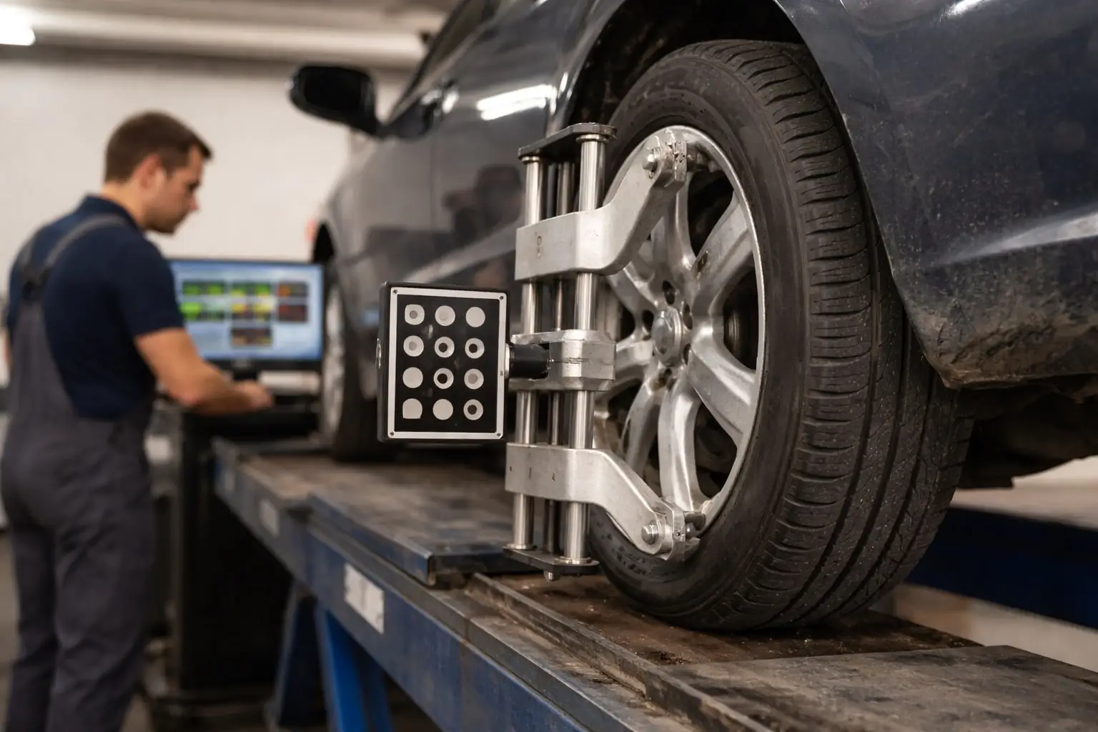 Philadelphia Pothole Season: When a Jolt in East Falls Requires a Frame and Suspension Alignment