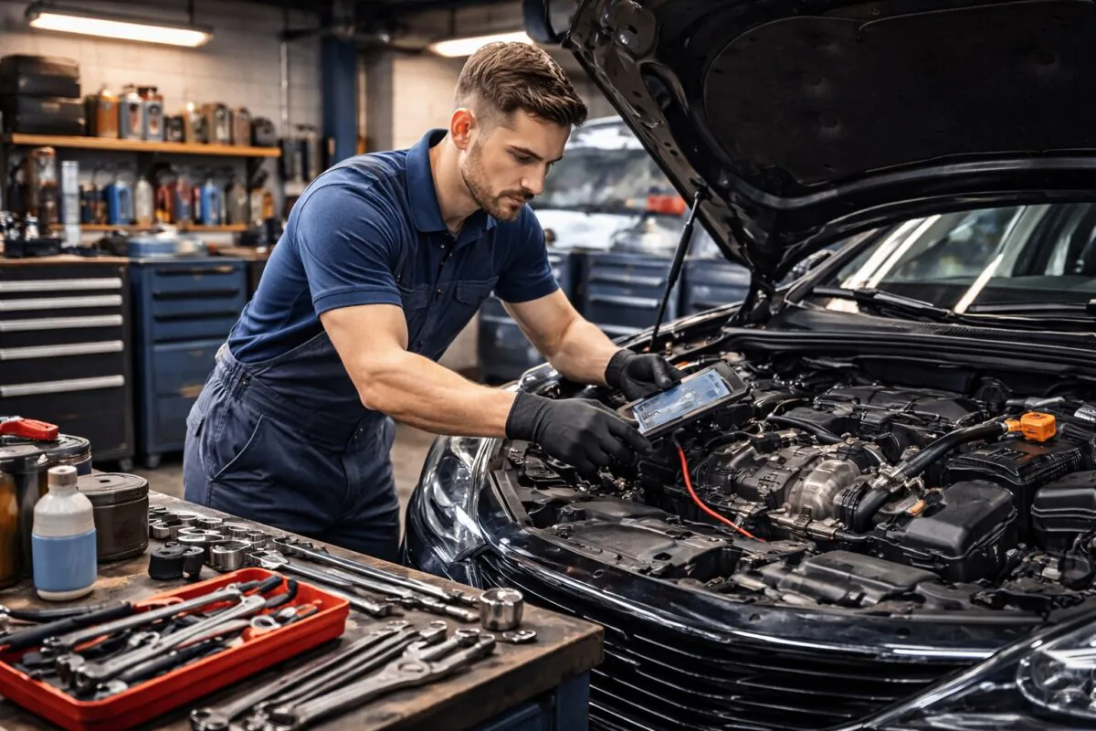 Finding a Trustworthy Mechanic Near Me for Complex Mechanical Repairs in Philadelphia