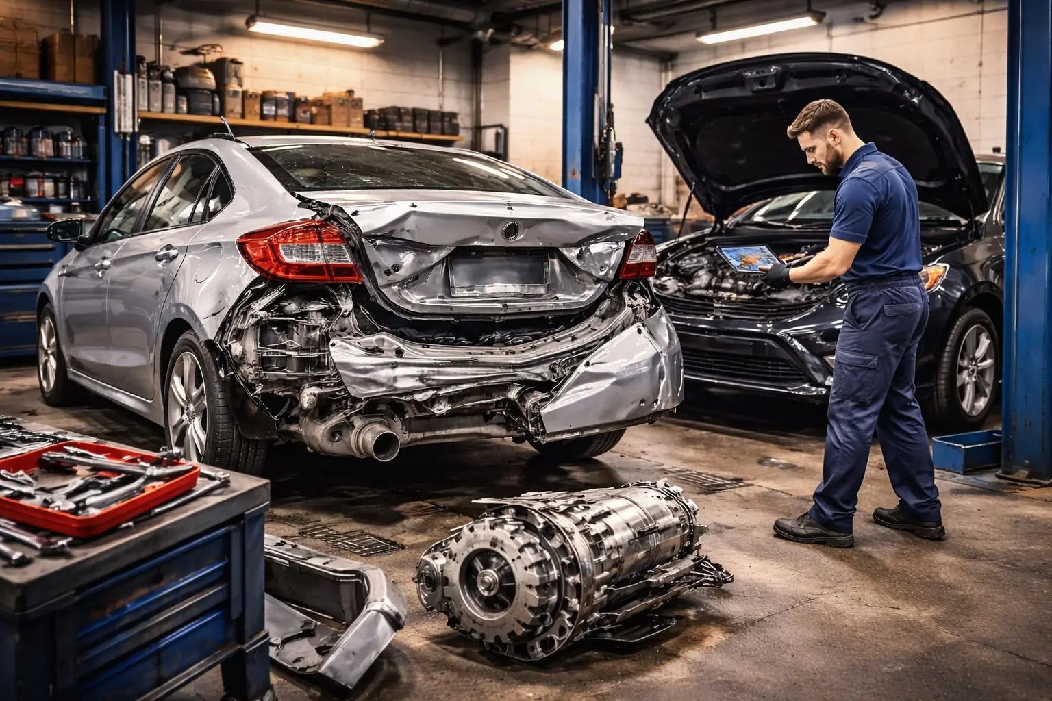 Is It a Bumper Issue or a Transmission Problem? Why Mechanical Repair Is Critical After a Modern Crash