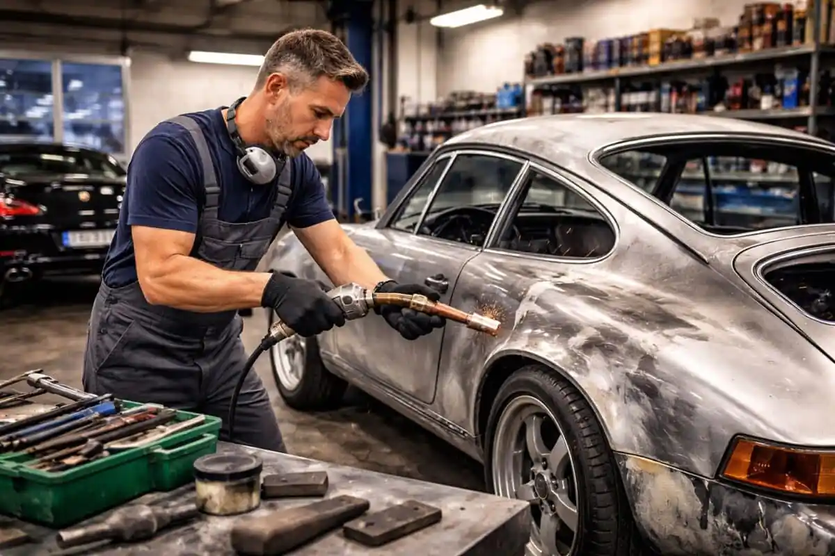 Beyond the Dent: The Art of Car Metal Sheet Restoration for Philadelphia’s Luxury & Classic Vehicles