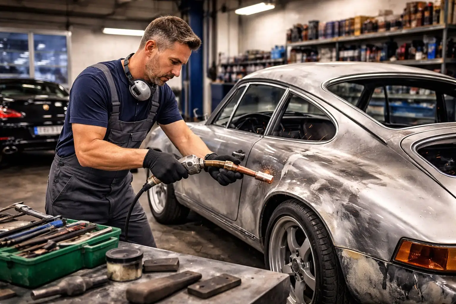 Beyond the Dent: The Art of Car Metal Sheet Restoration for Philadelphia’s Luxury & Classic Vehicles