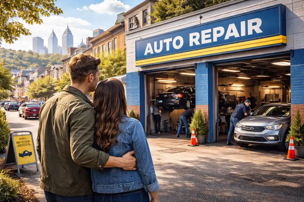 Why ‘Auto Repair Near Me’ Searches in Manayunk Often Lead to the Best Auto Body Shop
