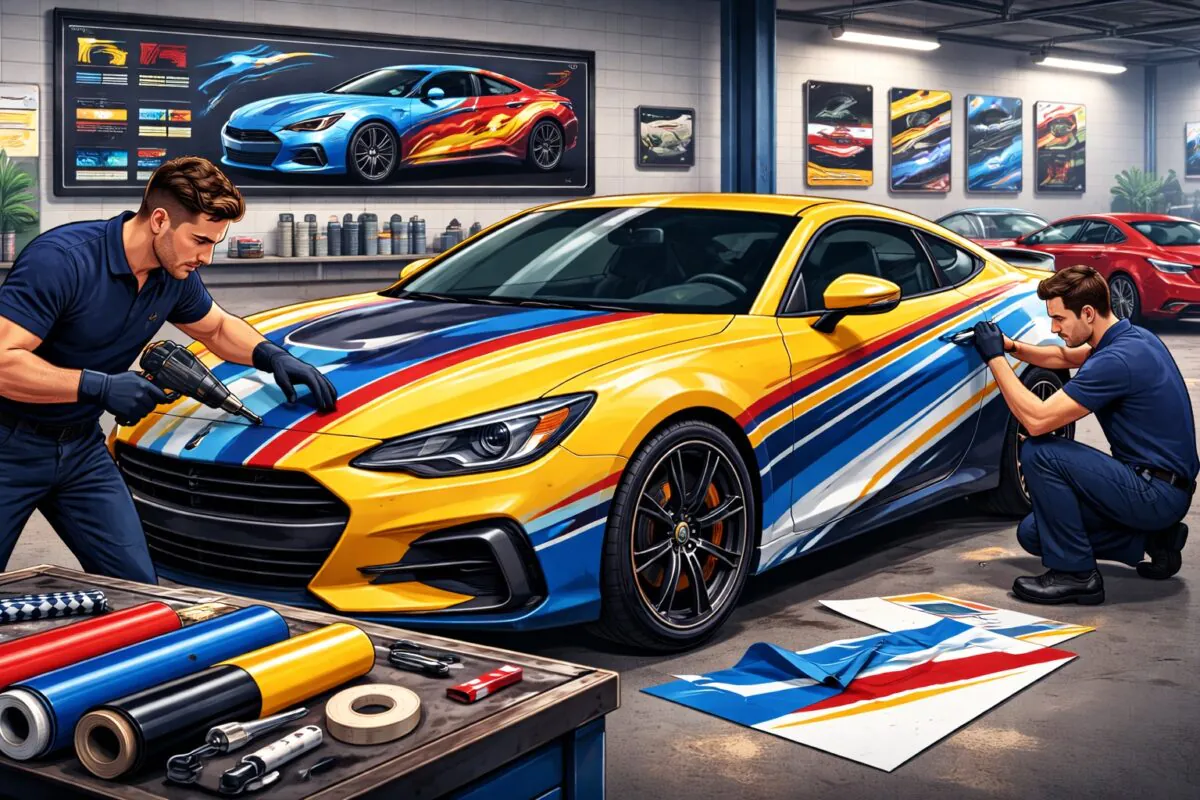 Stand Out on the Schuylkill: Elevating Your Vehicle with Custom Graphics and Striping