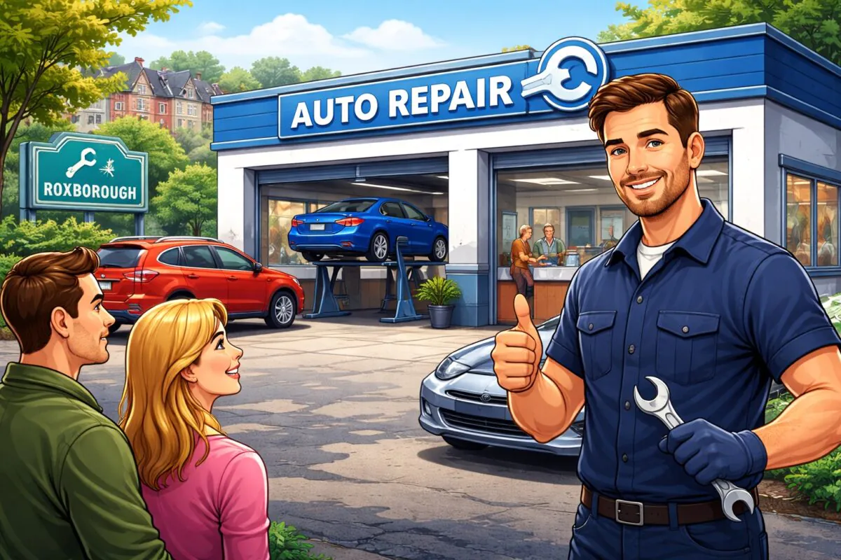 Why Choosing a Local Mechanic in Roxborough Makes Car Repairs Easier