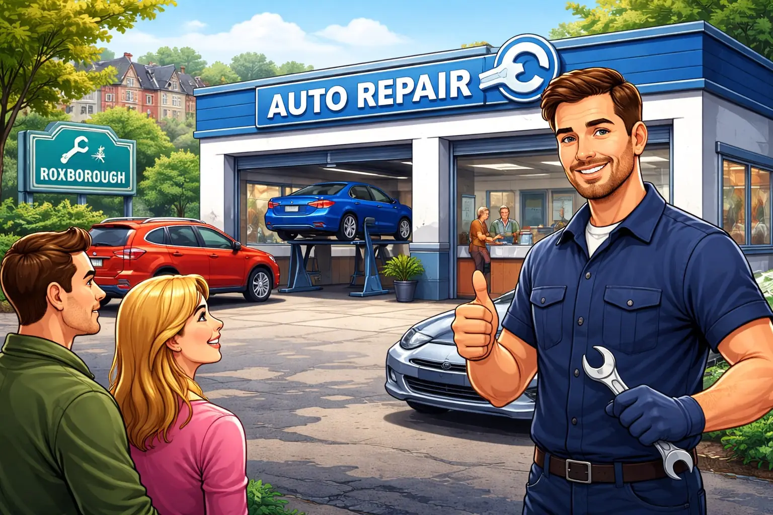 Why Choosing a Local Mechanic in Roxborough Makes Car Repairs Easier