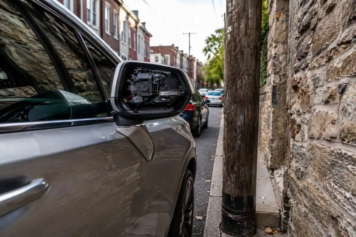 The Roxborough ‘Blind Spot’ Guide: Repairing Side-Impact Sensors and Mirrors Damaged on Narrow Ridge Ave Side-Streets