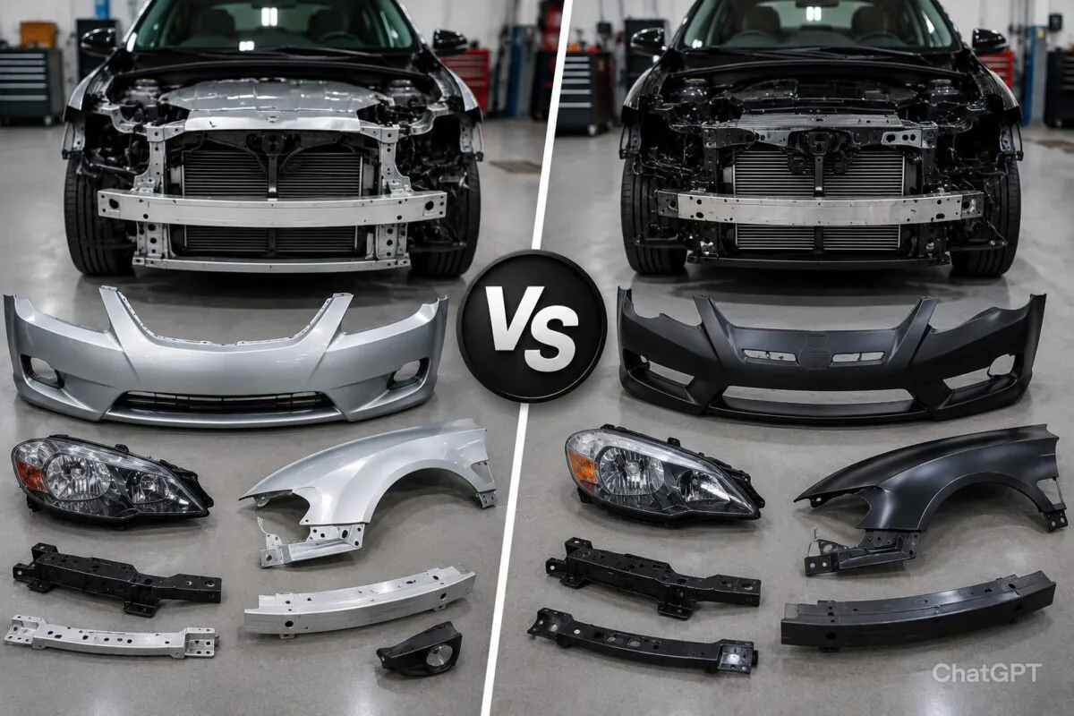 OEM vs. Aftermarket Parts in Collision Repair: Which Is Better?