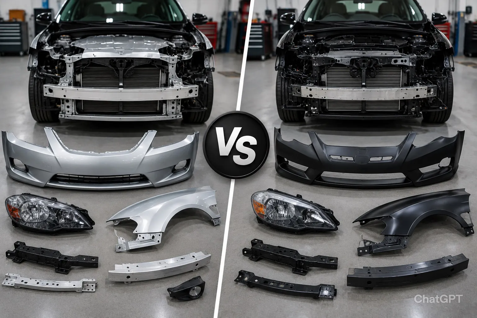 OEM vs. Aftermarket Parts in Collision Repair: Which Is Better?