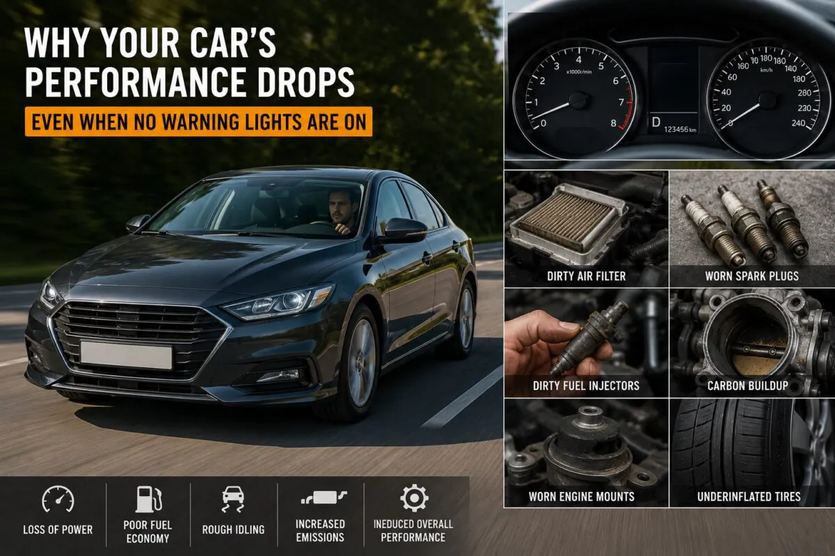 Why Your Car’s Performance Drops Even When No Warning Lights Are On