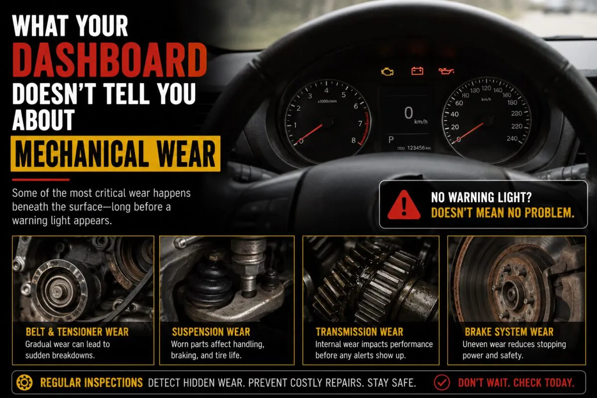 What Your Dashboard Doesn’t Tell You About Mechanical Wear