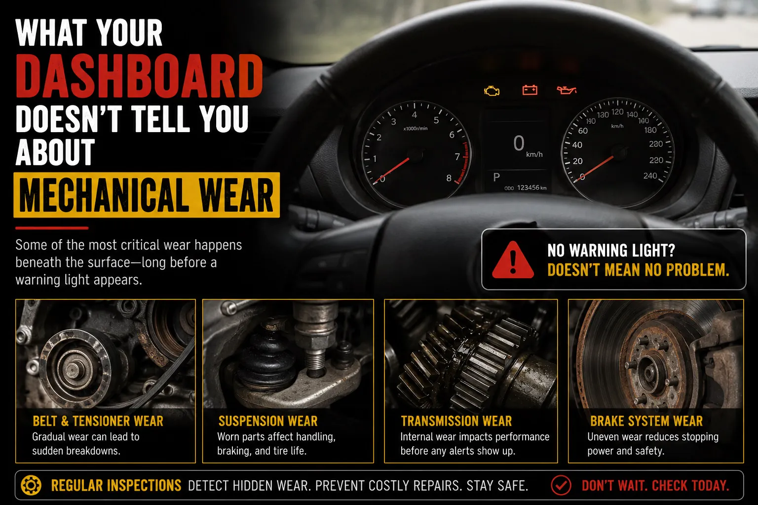 What Your Dashboard Doesn’t Tell You About Mechanical Wear