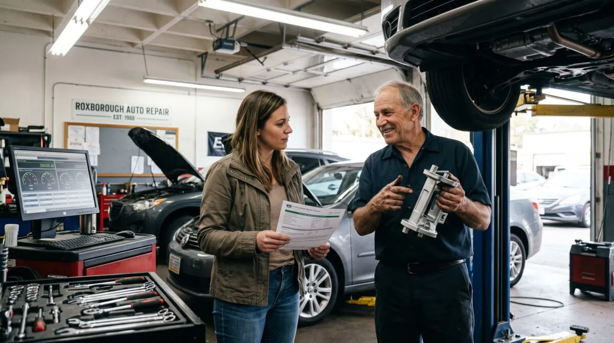 How to Choose the Best Mechanic in Roxborough for Car Repairs