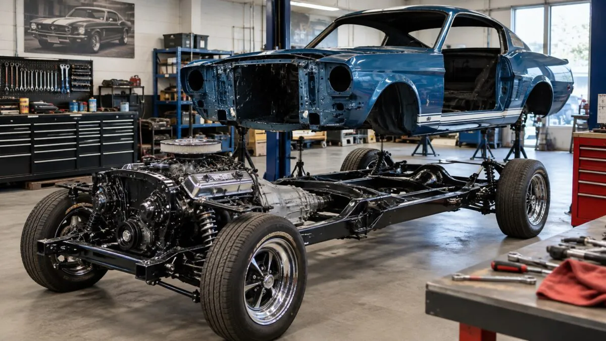What Is a Frame-Off Restoration for Classic Cars?