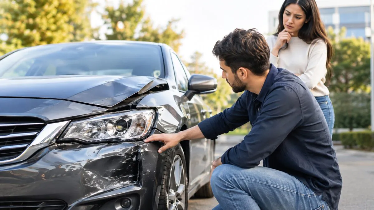 What Should You Do If Your Car Is Drivable After a Collision