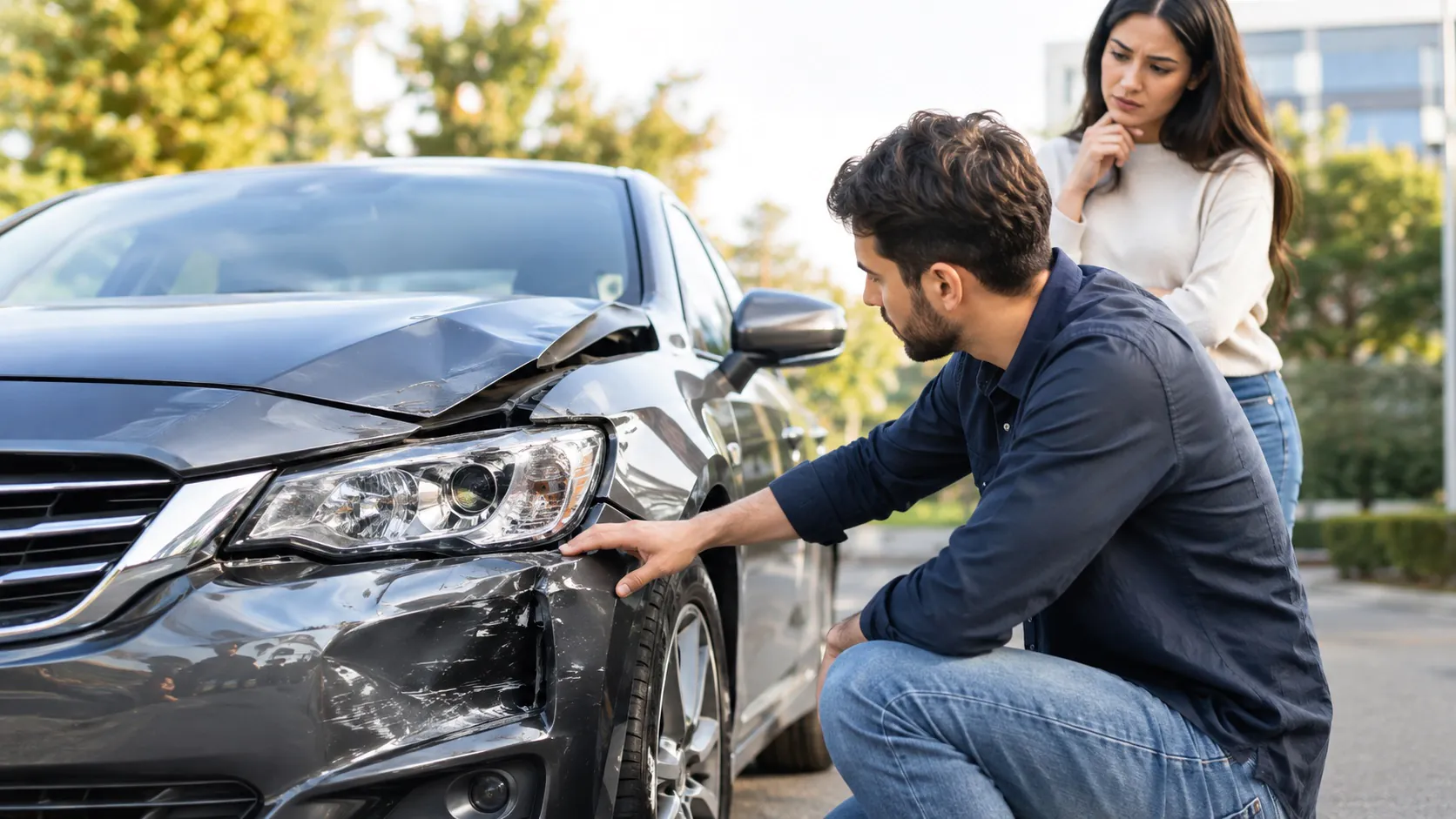 What Should You Do If Your Car Is Drivable After a Collision