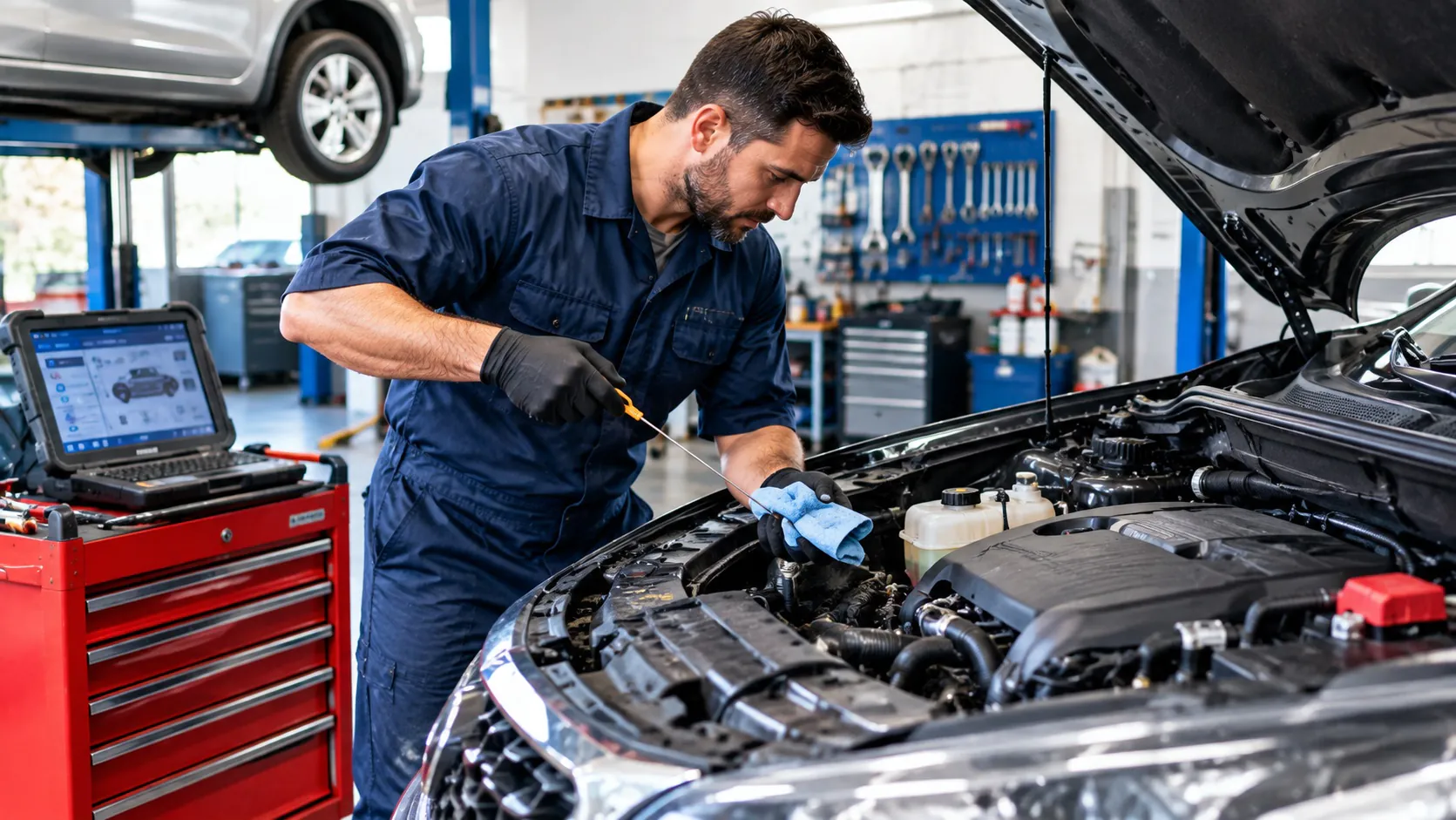 What Happens During a Complete Mechanical Checkup?