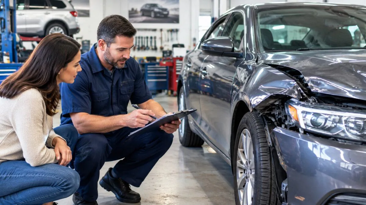 What to Expect in a Collision Repair Shop in Manayunk